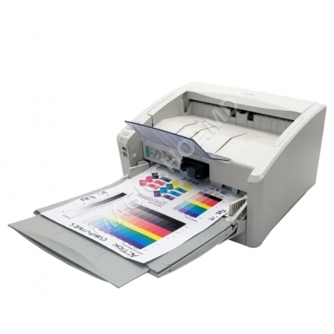 Scaner de documente cu alimentare automată Canon Scanner DR-6010C, A4, Alb